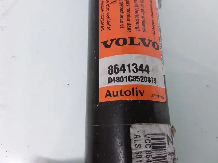 Volvo S60 (2000 - 2004) 8641344 Боковая подушка безопасности шторка — фото 3
