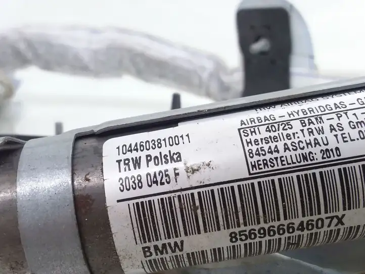 BMW 3 E90 E91 (2005 - 2012) 85696664607 Боковая подушка безопасности шторка — фото 2