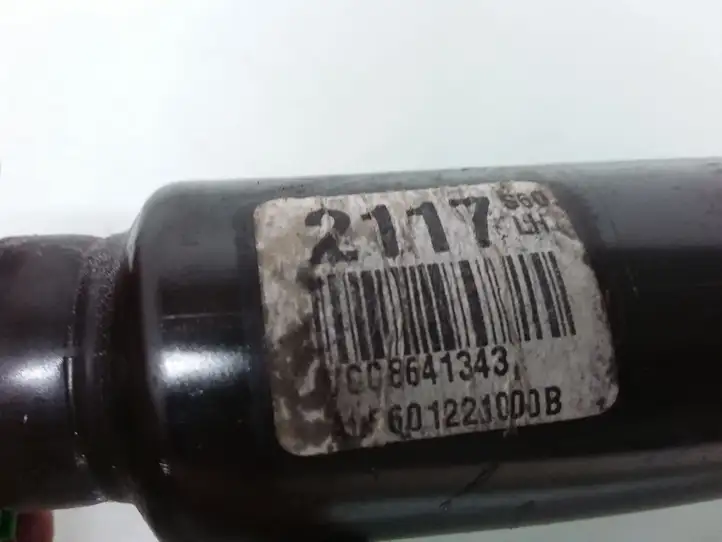 Volvo S60 (2000 - 2004) 8641343 Боковая подушка безопасности шторка — фото 4