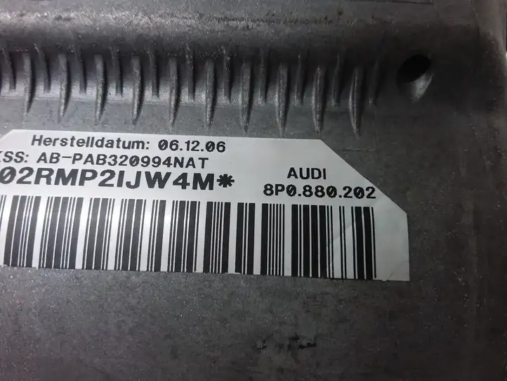 Audi A3/S3 8P (2004 - 2008) 8P0880202 Подушка безопасности пассажира — фото 3