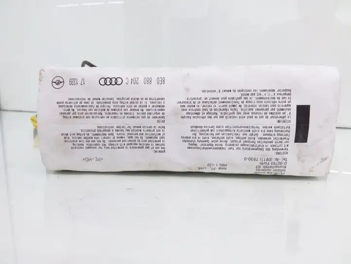 Audi A4 S4 B6 8E 8H (2000 - 2006) 8E0880204C Подушка безопасности пассажира — фото 1