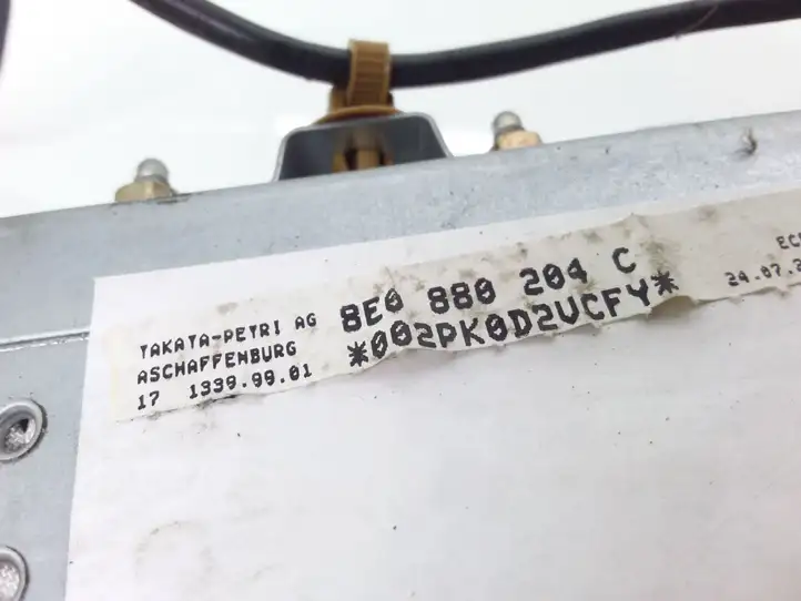 Audi A4 S4 B6 8E 8H (2000 - 2006) 8E0880204C Подушка безопасности пассажира — фото 3