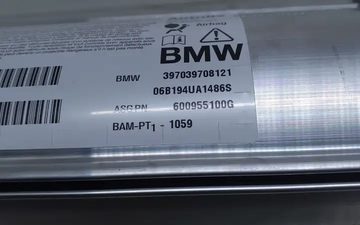 BMW 5 E60 E61 (2004 - 2010) 397039708121 Подушка безопасности пассажира — фото 6