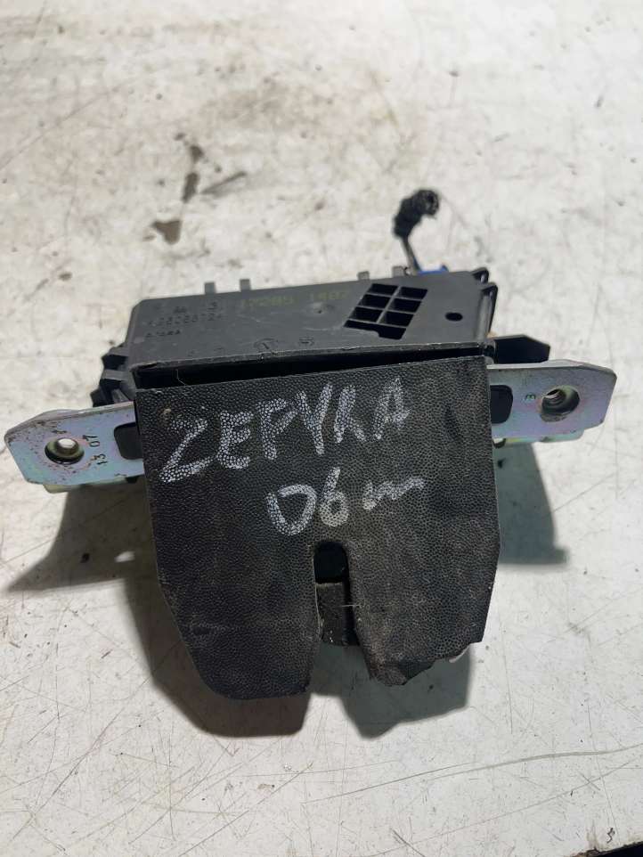 495058724 Opel Zafira B Spyna galinio dangčio