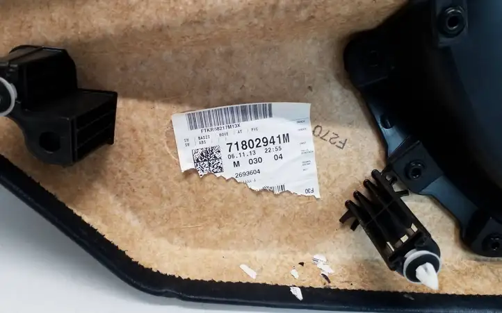 BMW 3 F30 F35 F31 (2012 - 2018) 2083450 Обшивка задней двери — фото 5