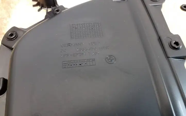 BMW 3 F30 F35 F31 (2012 - 2018) 2083450 Обшивка задней двери — фото 8