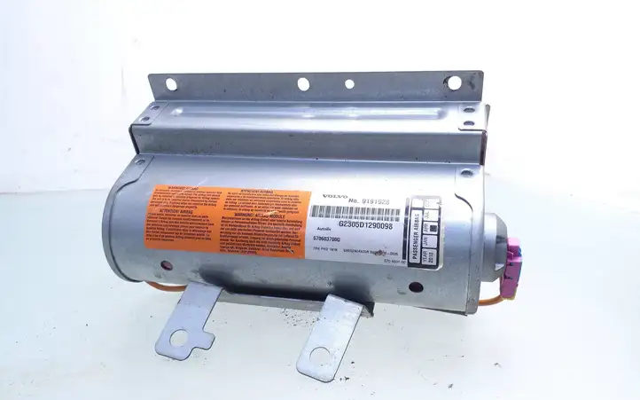 Volvo S60 (2000 - 2004)  9191928 Подушка безопастности пассажира