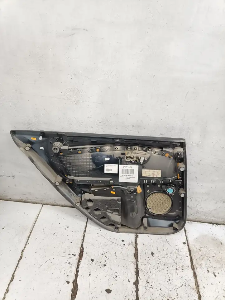 Volvo S80 (2004 - 2006)  39871120 Обшивка задней двери