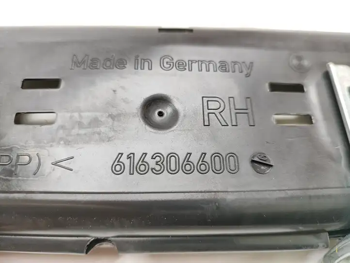 Porsche 718 Cayman 982 982c (2016 - ) 616306600 Подушка безопасности двери — фото 3