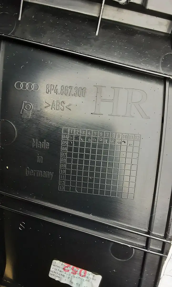 Audi A3/S3 8P (2004 - 2008) 8P4867306 Обшивка задней двери — фото 2