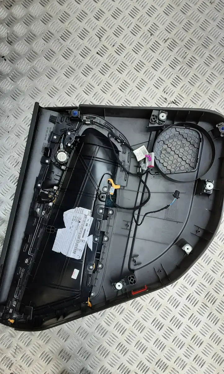 Audi A3/S3 8P (2004 - 2008) 8P4867306 Обшивка задней двери — фото 3