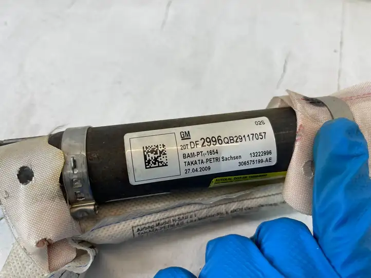 Opel Insignia A (2008 - 2017)  13222996 Боковая подушка безопастности( (крыша)