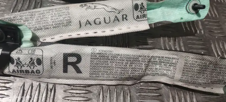 Jaguar XF X250 (2007 - 2015) 34013010B Боковая подушка безопасности шторка — фото 2
