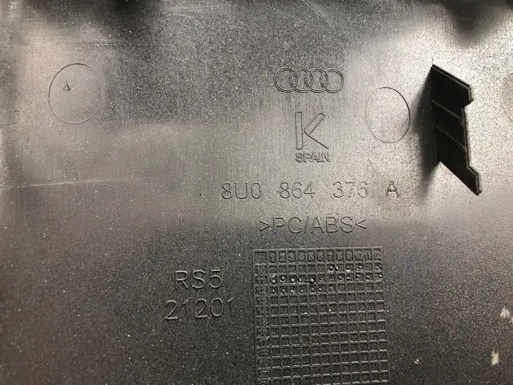 Audi Q3 8U (2011 - 2014) 8U0864376A Другая деталь консоли (туннеля) — фото 4