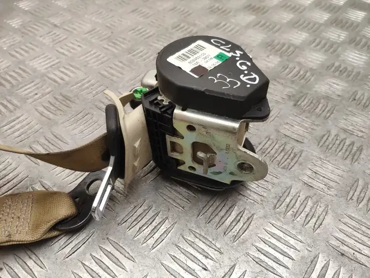 Mercedes-Benz CLS C219 (2003 - 2011) 602953100 Задний ремень безопасности — фото 3