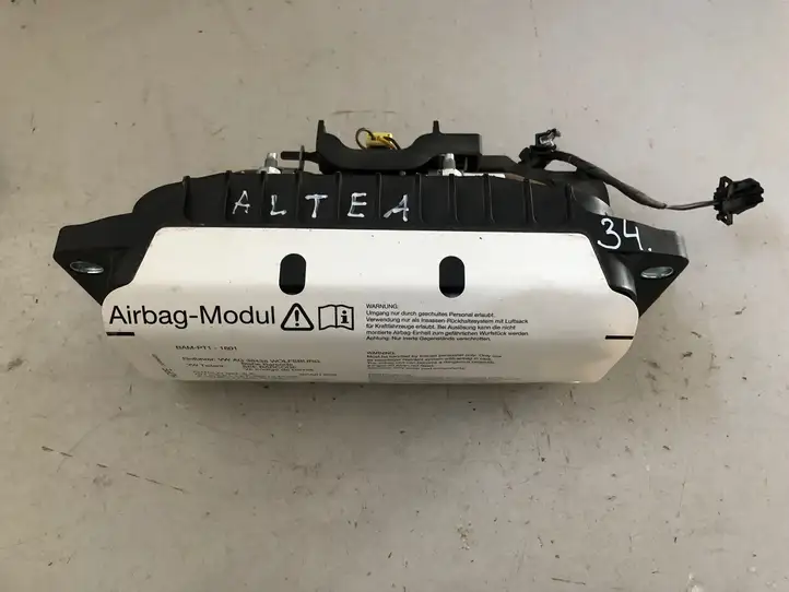 Seat Altea XL (2004 - 2015) 5P0880204E Подушка безопасности пассажира — фото 1