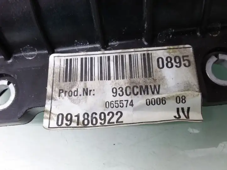 Opel Vectra C (2002 - 2005) 09186922 Подушка безопасности пассажира — фото 4