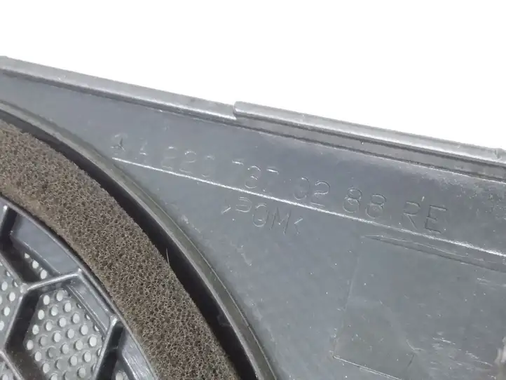 Mercedes-Benz S W220 (1998 - 2006) A2207370288 Накладка динамика задней двери — фото 2