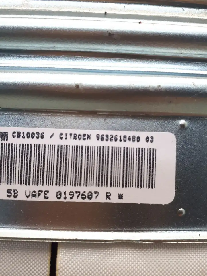 Citroen C5 (2001 - 2004) 9632618480 Подушка безопасности пассажира — фото 3
