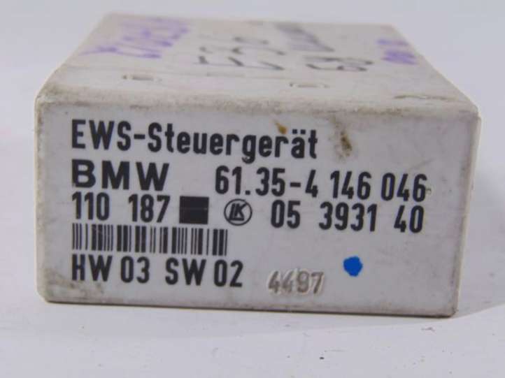 61354146046 BMW 3 E36 Imobilaizerio valdymo blokas