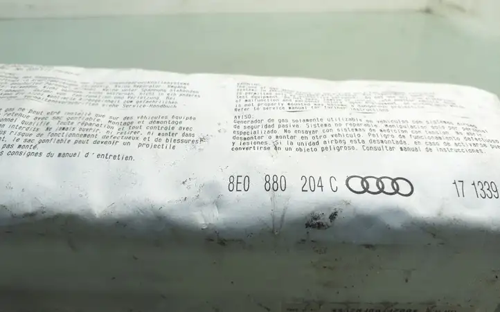 Audi A4 S4 B6 8E 8H (2000 - 2006) 8E0880204C Подушка безопасности пассажира — фото 3
