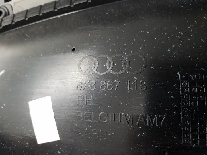 Audi A1 (2010 - 2014) 8X3867118 Обшивка передней двери — фото 3