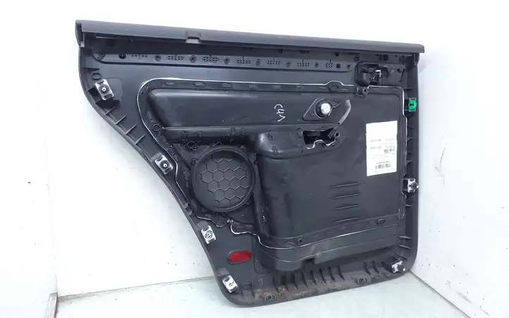 Volkswagen Touran I (2003 - 2010) 1T0867212022 Обшивка задней двери — фото 2