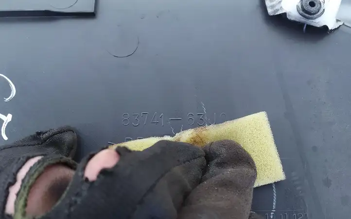 Suzuki Swift (2004 - 2010) 8374163J0 Обшивка задней двери — фото 4