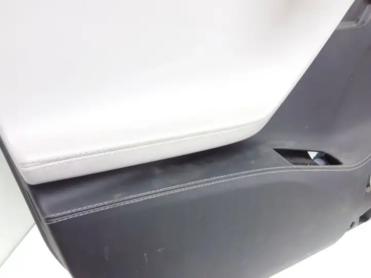 Tesla Model S (2012 - 2016) 600607121L Обшивка передней двери — фото 2