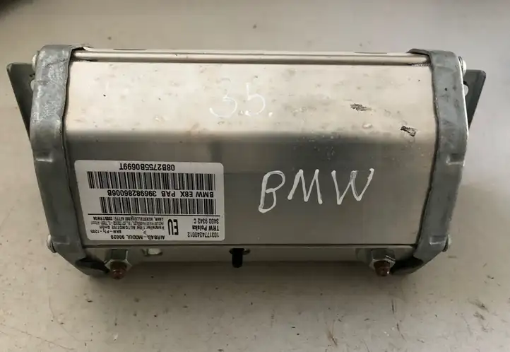 BMW 1 E81 E87 (2004 - 2011) 39698286006B Подушка безопасности пассажира — фото 3