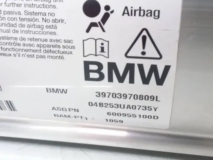 BMW 5 E60 E61 (2004 - 2010)  39703970809L Подушка безопастности пассажира