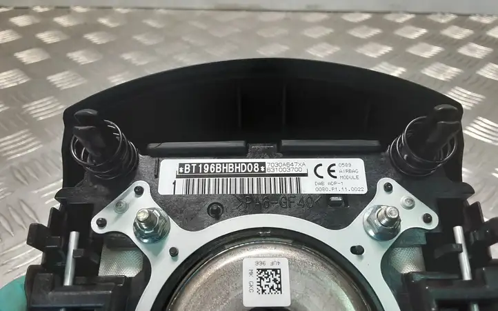 Mitsubishi Outlander (2018 - 2021) 7030A647XA Подушка безопасности руля — фото 5