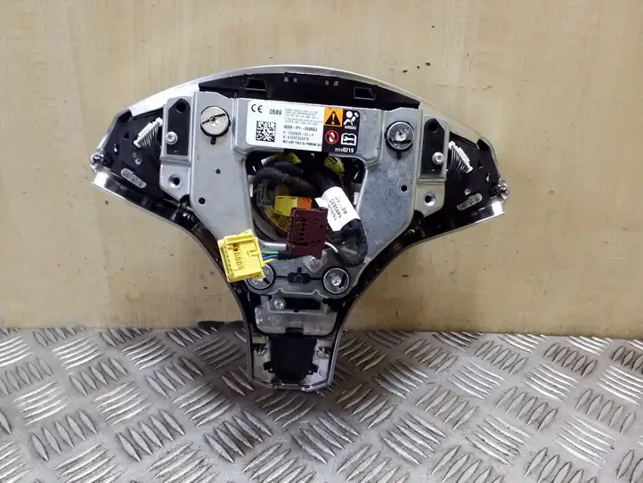 Tesla Model S (2016 - 2021) 102250601F Подушка безопасности руля — фото 11