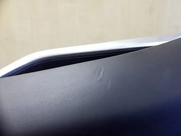 Tesla Model S (2016 - 2021) 16935515 Обшивка задней двери — фото 4