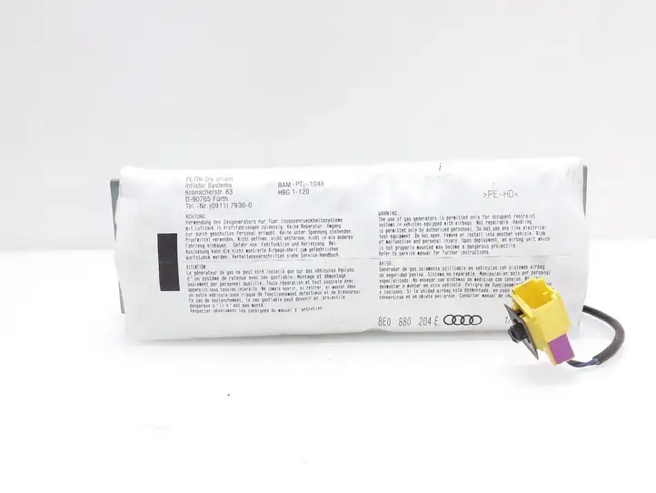 Audi A4 S4 B6 8E 8H (2000 - 2006) 8E0880204E Подушка безопасности пассажира — фото 1