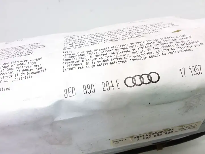 Audi A4 S4 B6 8E 8H (2000 - 2006) 8E0880204E Подушка безопасности пассажира — фото 3