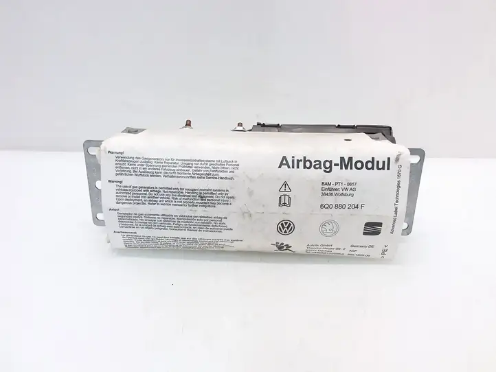 Skoda Fabia Mk1 (6Y) (1999 - 2007) 6Q0880204F Подушка безопасности пассажира — фото 1