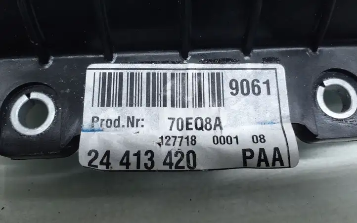 Opel Vectra C (2002 - 2005) 24413420 Подушка безопасности пассажира — фото 4