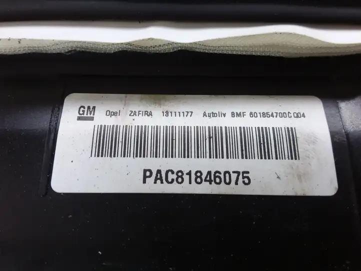Opel Zafira B (2006 - 2008) 13111177 Подушка безопасности пассажира — фото 4
