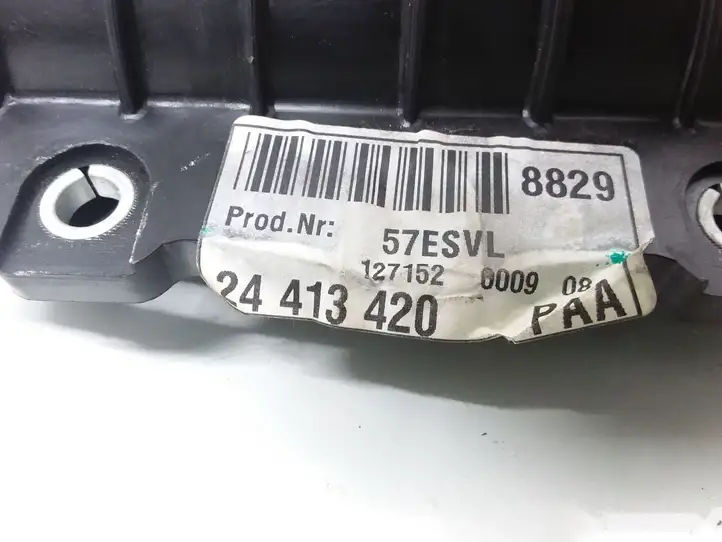 Opel Vectra C (2002 - 2005) 24413420 Подушка безопасности пассажира — фото 3