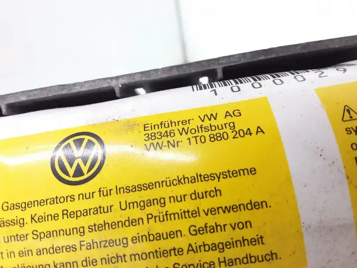 Volkswagen Touran I (2003 - 2010) 1T0880204D Подушка безопасности пассажира — фото 3