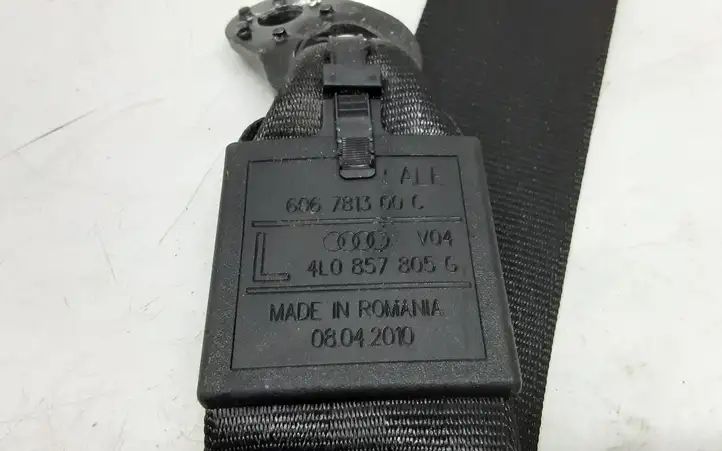 Audi Q7 (2009 - 2015)  4L0857805G Задний ремень безопасности