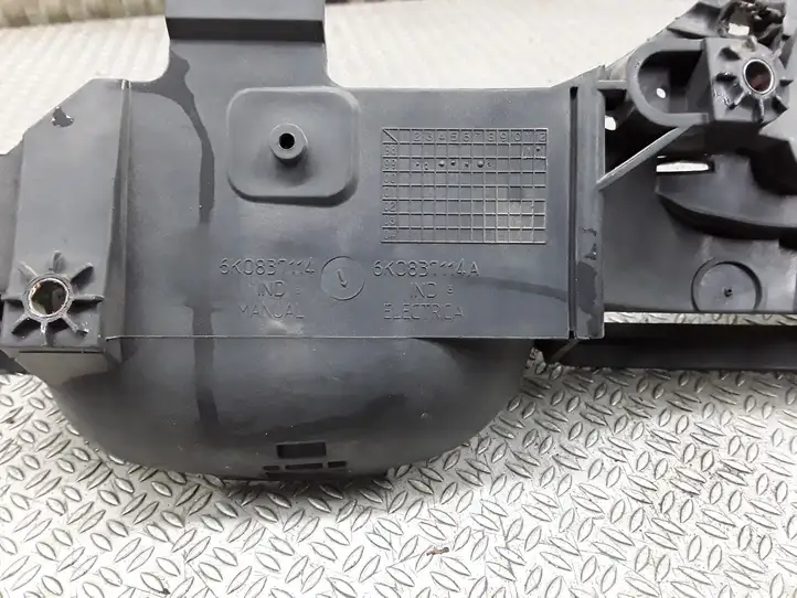 Seat Ibiza II (6k) (1999 - 2002) 6K0837114A Ручка закрывания двери — фото 2