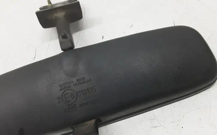 Toyota Avensis Verso (2001 - 2004) E6019105 Салонное зеркало заднего вида — фото 3