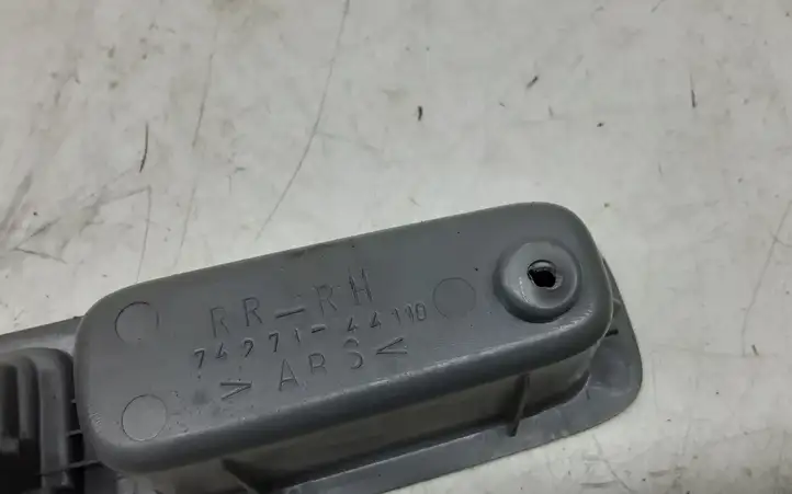 Toyota Avensis Verso (2001 - 2004) 7427144110 Ручка двери / накладка — фото 3