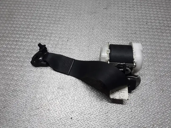 Toyota Yaris (2005 - 2009) 7P2610 Задний ремень безопасности — фото 1