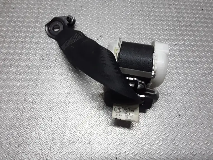 Toyota Yaris (2005 - 2009) 7P1610 Задний ремень безопасности — фото 1