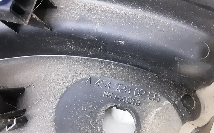 Smart ForTwo I (2000 - 2007) A4547280256 Накладка динамика передней двери — фото 3
