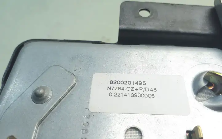 Renault Scenic I (1996 - 2003) 8200201495 Подушка безопасности пассажира — фото 3