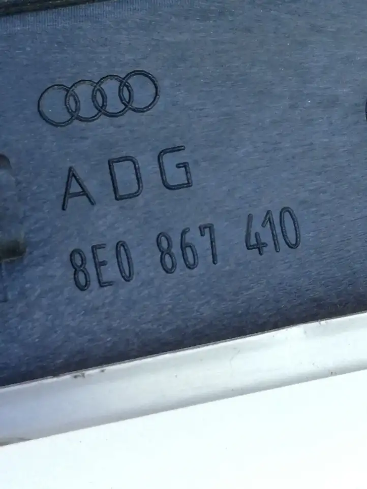 Audi A4 S4 B7 8E 8H (2004 - 2009) 8E0867410 Декоративная накладка передней двери — фото 3